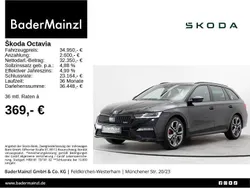 Schwarz Gebraucht 2024 Skoda Octavia RS Kombi | 39.930 € (Fairer Preis)