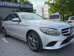 Iridiumsilber metalliclack Gebraucht 2019 Mercedes C220 Kombi | 19.490 € (Guter Preis)