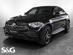 Metalliclack obsidianschwarz Gebraucht 2023 Mercedes GLC300 AMG Coupé | 54.790 € (Superpreis)