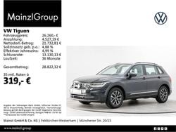 Grau Gebraucht 2023 VW Tiguan Life SUV | 26.260 € (Superpreis)