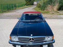 Schwarz Gebraucht 1988 Mercedes SL300 Cabrio | 37.950 €