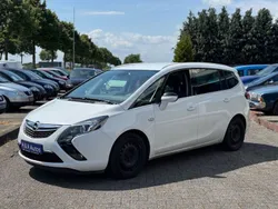 Schneeweiss/summitwhite/arctic Gebraucht 2014 Opel Zafira Tourer Innovation Van / Kleinbus | 4.900 € (Superpreis)