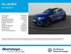 Blau Gebraucht 2025 VW T-Roc R SUV | 38.829 € (Superpreis)