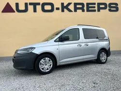 Silber Gebraucht 2021 VW Caddy Basis Van / Kleinbus | 18.950 € (Fairer Preis)