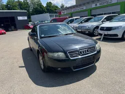 Schwarz Gebraucht 2005 Audi A4 Cabriolet Sport Cabrio | 2.900 € (Guter Preis)