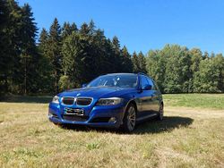 Blau Gebraucht 2008 BMW 325 Kombi | 4.800 € (Guter Preis)