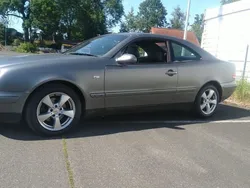 Grau Gebraucht 1998 Mercedes CLK200 Elegance Coupé | 3.000 € (Fairer Preis)