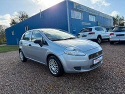 Silber Gebraucht 2009 Fiat Grande Punto Active Kleinwagen | 3.350 € (Etwas zu teuer)