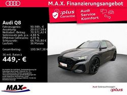 Samuraigrau metallic (metallic) Gebraucht 2025 Audi Q8 S-Line SUV | 90.989 €