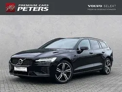 Schwarz Gebraucht 2021 Volvo V60 R-Design Kombi | 34.489 € (Etwas zu teuer)