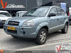 Grau Gebraucht 2009 Hyundai Tucson Dynamiq SUV | 2.650 € (Superpreis)