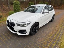 Weiß Gebraucht 2018 BMW 118 M Sport Kleinwagen | 13.900 € (Superpreis)