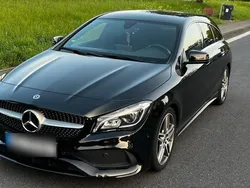 Schwarz Gebraucht 2019 Mercedes CLA180 Shooting Brake AMG Kombi | 18.600 € (Fairer Preis)