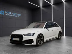 Weiß Gebraucht 2020 Audi RS4 Sport Kombi | 68.700 € (Etwas zu teuer)