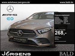 Metalliclack mountaingrau Gebraucht 2022 Mercedes A250 AMG Limousine | 27.290 € (Guter Preis)