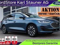 Blue metallic Neu 2025 Ford Focus Titanium Kombi | 27.180 € (Guter Preis)