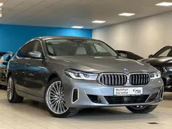 Bluestone metallic Gebraucht 2021 BMW 640 Performance Coupé | 48.999 € (Fairer Preis)