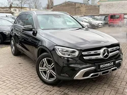 Schwarz Gebraucht 2021 Mercedes GLC300e SUV | 28.500 € (Fairer Preis)