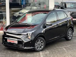 Auroraschwarz Gebraucht 2024 Kia Picanto 2 Kleinwagen | 17.880 € (Etwas zu teuer)