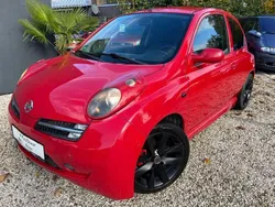 Rot Gebraucht 2007 Nissan Micra City Kleinwagen | 2.300 € (Etwas zu teuer)