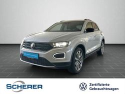 White silver metallic (metallic) Gebraucht 2021 VW T-Roc United SUV | 24.660 € (Fairer Preis)