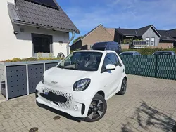 Weiß Gebraucht 2020 Smart ForTwo Electric Drive Cabrio | 9.500 € (Fairer Preis)