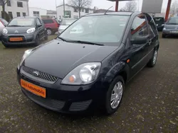 Blau Gebraucht 2007 Ford Fiesta Fun X Kleinwagen | 2.799 € (Etwas zu teuer)