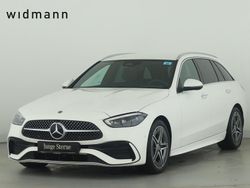 Unilack polarweiss Gebraucht 2025 Mercedes C300 Premium Kombi | 45.450 € (Guter Preis)