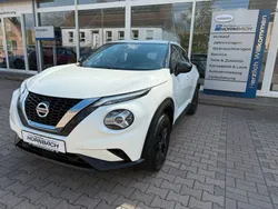 Weiß Gebraucht 2022 Nissan Juke Acenta SUV | 15.490 € (Etwas zu teuer)