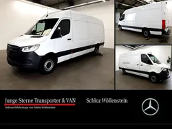 Weiß arktikweiß Gebraucht 2024 Mercedes Sprinter Van | 43.518 € (Fairer Preis)