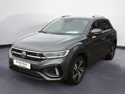 Indiumgrau metallic Gebraucht 2024 VW T-Roc R-line SUV | 31.980 € (Etwas zu teuer)
