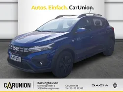 Ironblau metallic Gebraucht 2025 Dacia Sandero Expression Kleinwagen | 18.575 € (Fairer Preis)