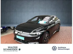 Grenadillschwarz metallic Gebraucht 2023 VW ID.7 Pro Limousine | 45.455 € (Fairer Preis)