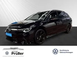 Deep black perleffekt (schwarz) Gebraucht 2024 VW Golf VIII R-line Kombi | 32.900 € (Etwas zu teuer)