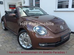 Braun Gebraucht 2016 VW Beetle Allstar Cabrio | 26.470 € (Teuer)