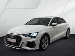Ibisweiß Gebraucht 2022 Audi A3 S-Line | 32.830 € (Etwas zu teuer)