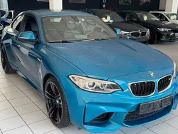 Blau Gebraucht 2017 BMW M2 Performance Coupé | 39.900 € (Superpreis)