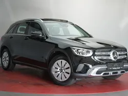 Schwarz Gebraucht 2021 Mercedes GLC300 SUV | 28.200 € (Guter Preis)