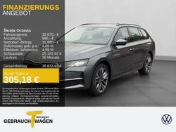 Grau Gebraucht 2025 Skoda Octavia Selection Kombi | 32.670 € (Guter Preis)