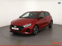 Rot Neu 2025 Hyundai i20 N Line Limousine | 23.890 € (Fairer Preis)