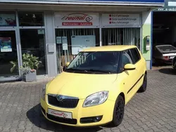 Gelb Gebraucht 2009 Skoda Fabia Ambiente Kleinwagen | 3.900 € (Etwas zu teuer)