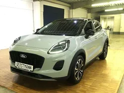 Cactus grey / dach schwarz Neu 2024 Ford Puma Gen-E Titanium SUV | 27.780 €