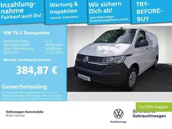 Candyweiß Gebraucht 2024 VW T6.1 Van | 32.799 € (Guter Preis)