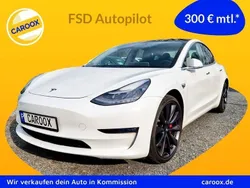 Weiß Gebraucht 2020 Tesla Model 3 Performance Limousine | 24.990 € (Fairer Preis)
