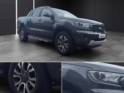 Grau Gebraucht 2021 Ford Ranger Wildtrack Abholung | 35.980 € (Guter Preis)