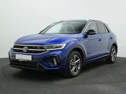Blau Gebraucht 2024 VW T-Roc IQ Drive SUV | 31.789 € (Fairer Preis)