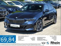 Schwarz Gebraucht 2024 BMW 520 M Sport Limousine | 55.280 € (Guter Preis)