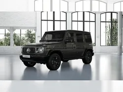 Grau (manufaktur indiumgrau metallic) Neu 2025 Mercedes G450 AMG line SUV | 166.386 € (Superpreis)
