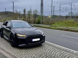 Schwarz Gebraucht 2022 Audi RS6 Kombi | 93.490 €