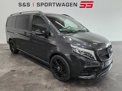 Lackfarbe graphitgrau metallic Gebraucht 2022 Mercedes V300 Exclusive Van / Kleinbus | 74.900 € (Teuer)